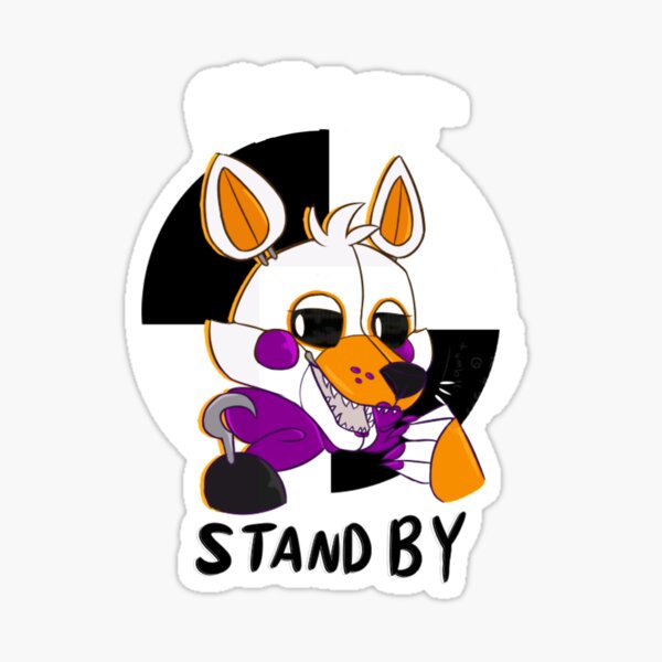 Lolbit Sticker for Sale by ImTrippingDude