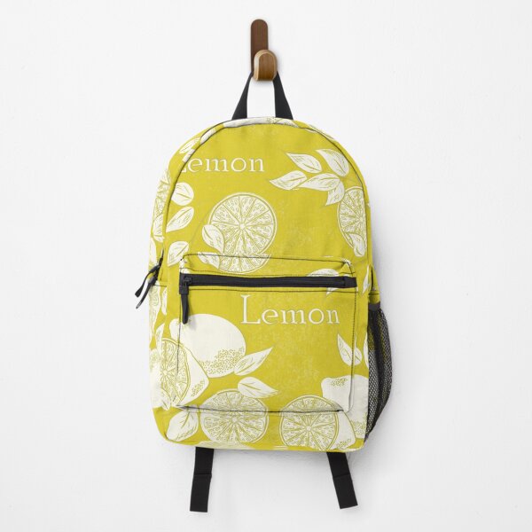 Item preview, Organic Lemon Retro Pattern designed and sold by PosterpartyCo.