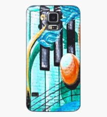 Musical Notes in Deep Ellum Case/Skin for Samsung Galaxy