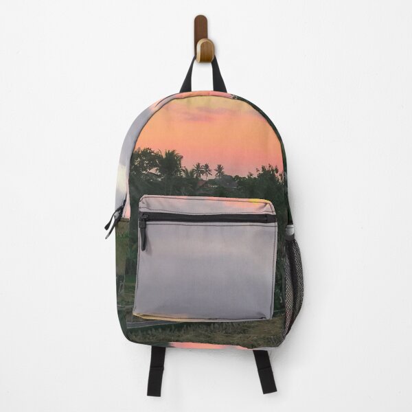 Item preview, Vista del campo de arroz - Isla de Bali designed and sold by shellagrash.