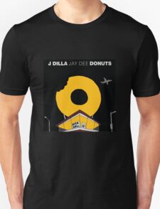 j dilla donuts t shirt