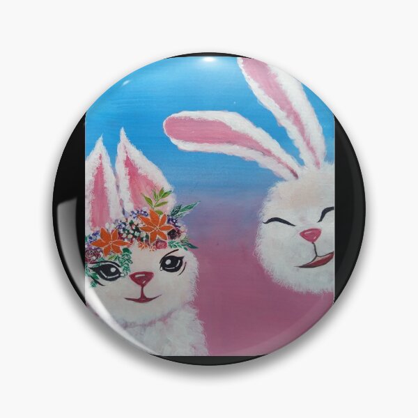 Item preview, kawaii Bunny couple [EASTER SPECIAL] designed and sold by MONISIOART.