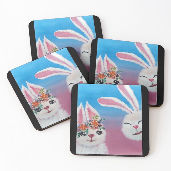 Item preview, kawaii Bunny couple [EASTER SPECIAL] designed and sold by MONISIOART.
