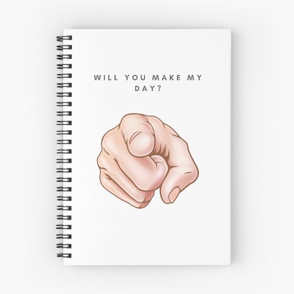 Item preview, Will you make my day? designed and sold by CrazyHowCool.