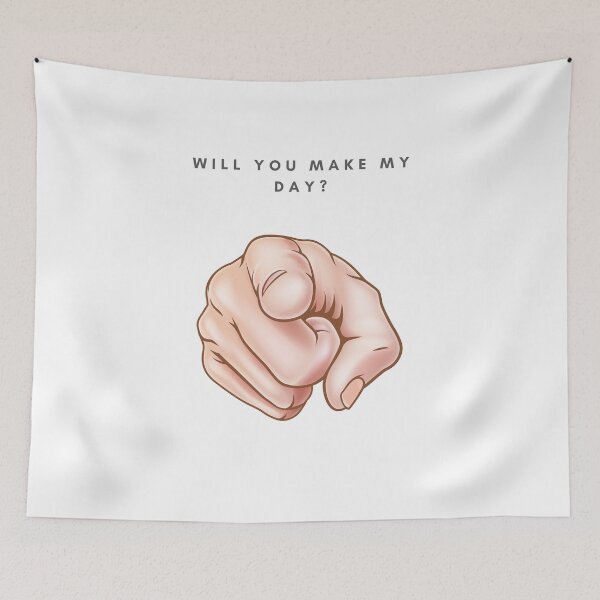 Item preview, Will you make my day? designed and sold by CrazyHowCool.