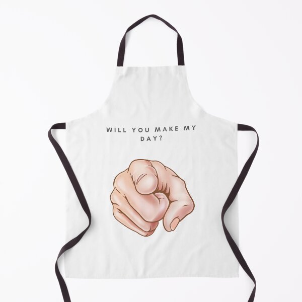 Item preview, Will you make my day? designed and sold by CrazyHowCool.