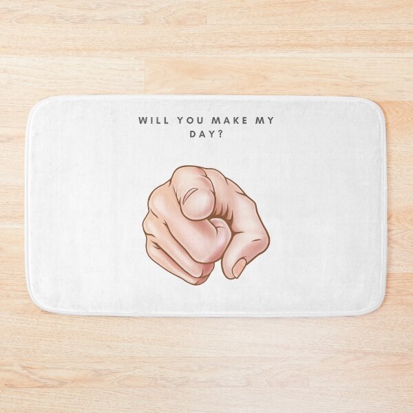 Item preview, Will you make my day? designed and sold by CrazyHowCool.