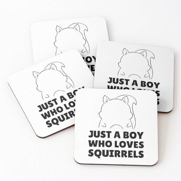 Item preview, Just a boy who loves squirrels designed and sold by Sinovius.