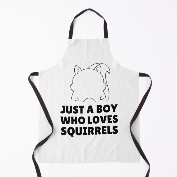 Item preview, Just a boy who loves squirrels designed and sold by Sinovius.