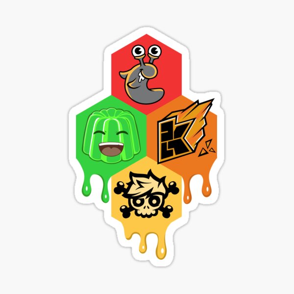 Keb Friends Sticker