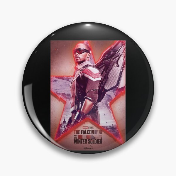 Item preview, the falcon and the winter soldier designed and sold by mwvenus.