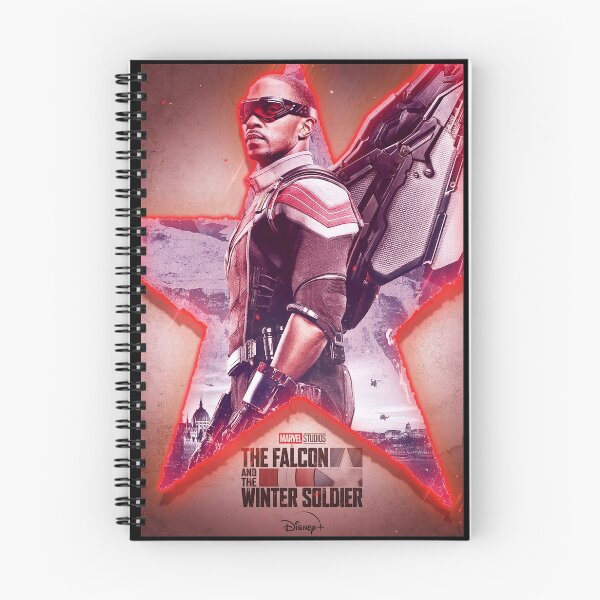 Item preview, the falcon and the winter soldier designed and sold by mwvenus.