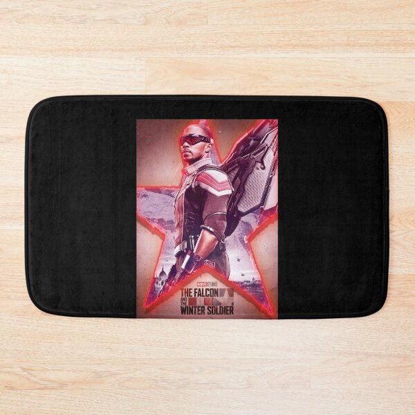 Item preview, the falcon and the winter soldier designed and sold by mwvenus.