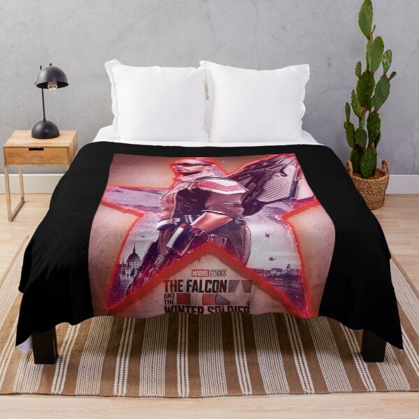 Item preview, the falcon and the winter soldier designed and sold by mwvenus.