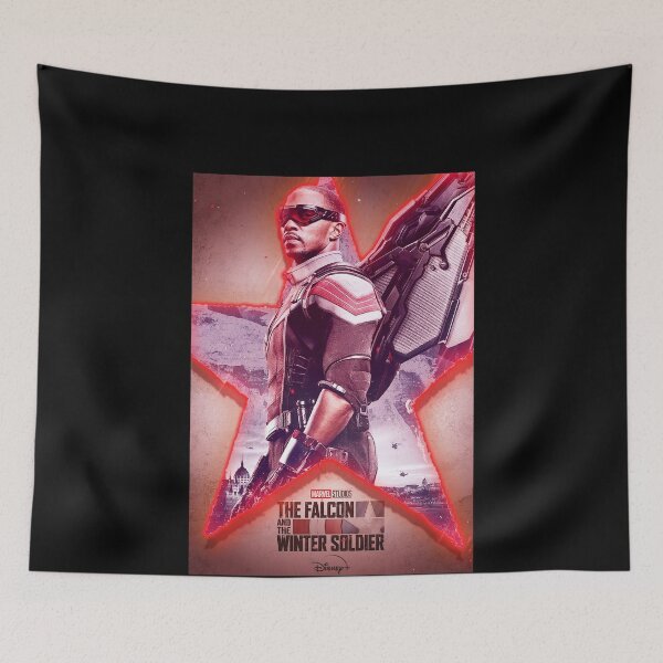 Item preview, the falcon and the winter soldier designed and sold by mwvenus.