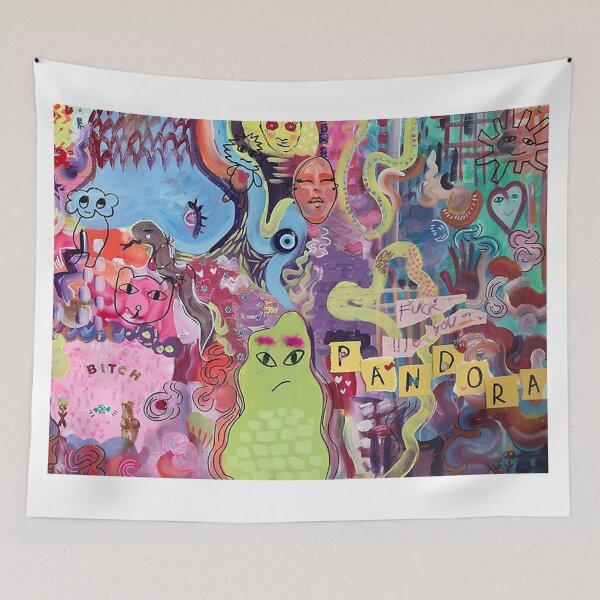 Item preview, PANDORA Poster designed and sold by kylemthom.