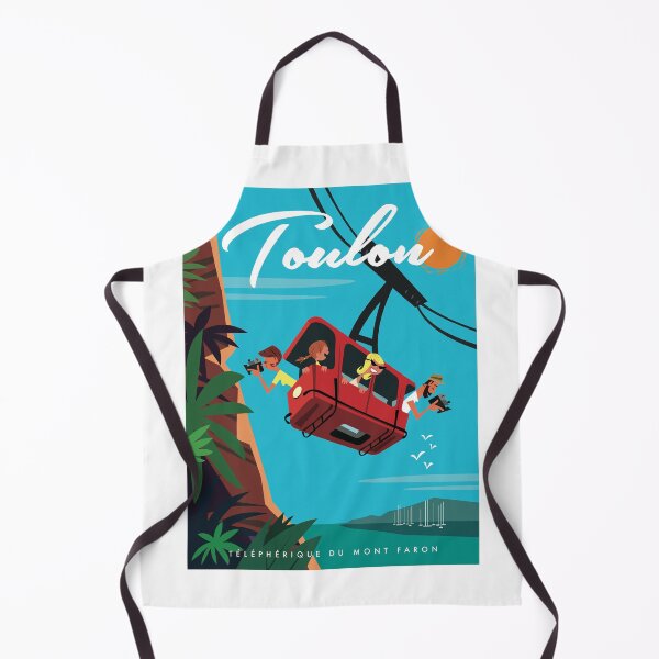 Item preview, Toulon poster designed and sold by GAGodel.
