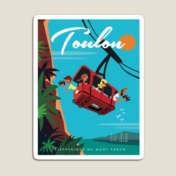 Item preview, Toulon poster designed and sold by GAGodel.