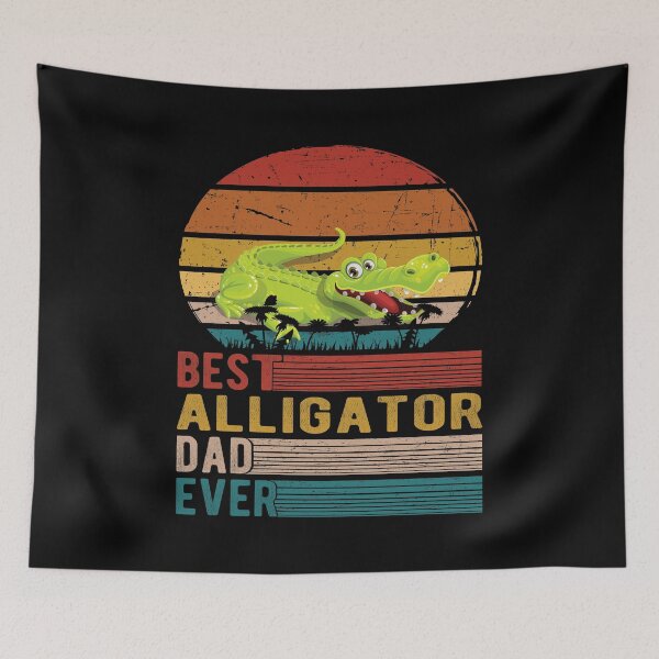 Item preview, Best Alligator Dad Ever designed and sold by samah82.
