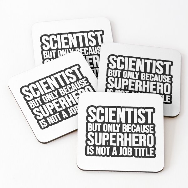 Item preview, Scientist but only because Superhero is not a job designed and sold by TopsellerShirts.