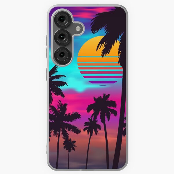 Item preview, Georgeous Crimson Sunset Synthwave designed and sold by MaiZephyr.