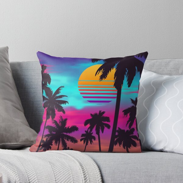 Item preview, Georgeous Crimson Sunset Synthwave designed and sold by MaiZephyr.