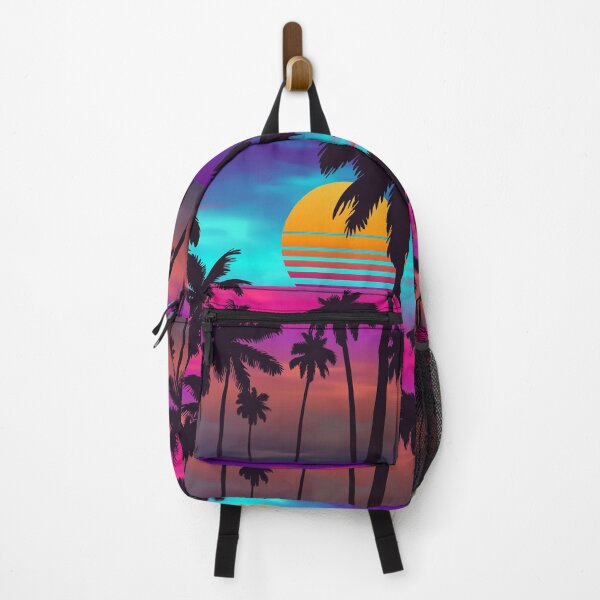 Item preview, Georgeous Crimson Sunset Synthwave designed and sold by MaiZephyr.