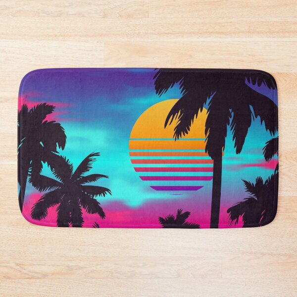 Item preview, Georgeous Crimson Sunset Synthwave designed and sold by MaiZephyr.