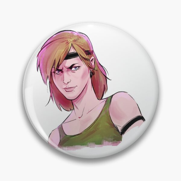 Item preview, Sonya Blade Head Minimal designed and sold by Shinobi23.