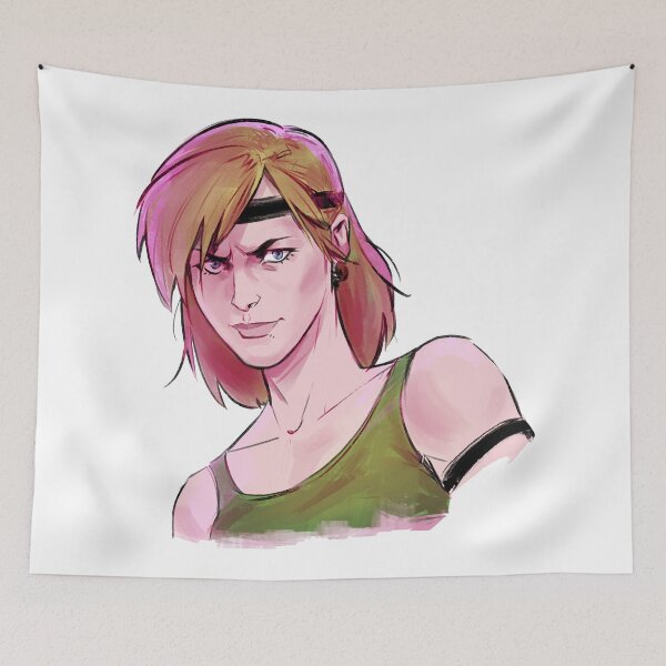 Item preview, Sonya Blade Head Minimal designed and sold by Shinobi23.
