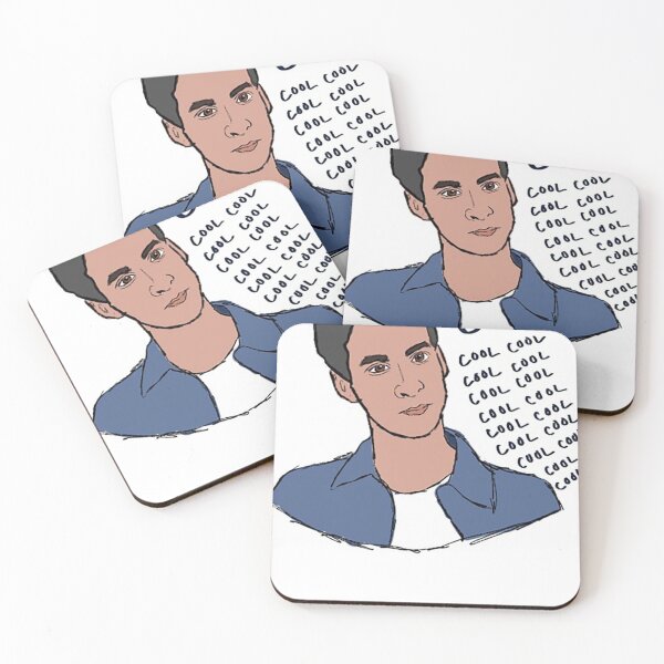 Item preview, Abed - Cool Cool Cool designed and sold by JoyMe328.