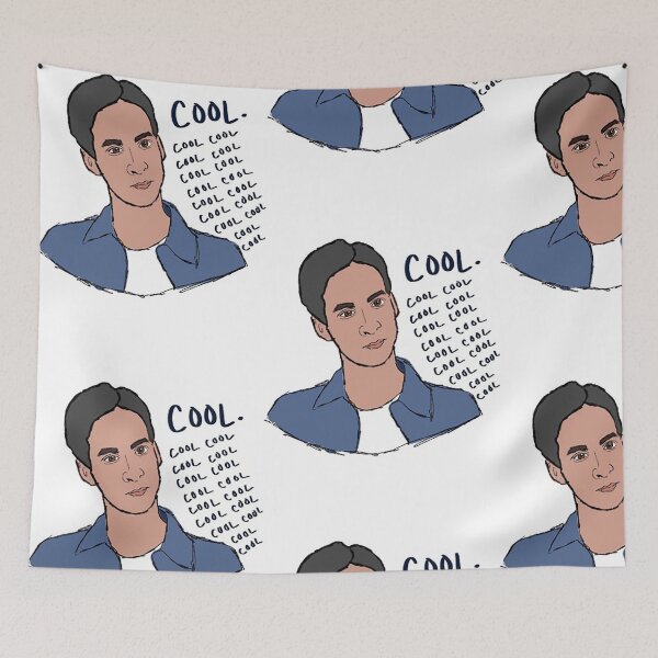 Item preview, Abed - Cool Cool Cool designed and sold by JoyMe328.