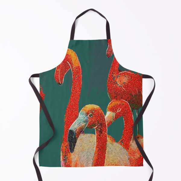 Item preview, flamingos designed and sold by MiVa Tank.