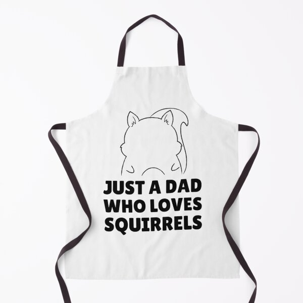 Item preview, Just a dad who loves squirrels designed and sold by Sinovius.