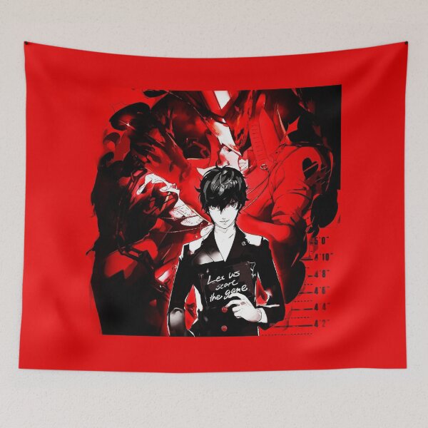 Item preview, Joker morgana Sakamoto Takamaki yasuke designed and sold by Adelaivire.