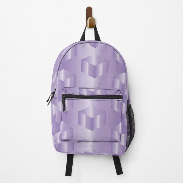 Item preview, Purple cubes designed and sold by Yamy Morrell Art and Design.