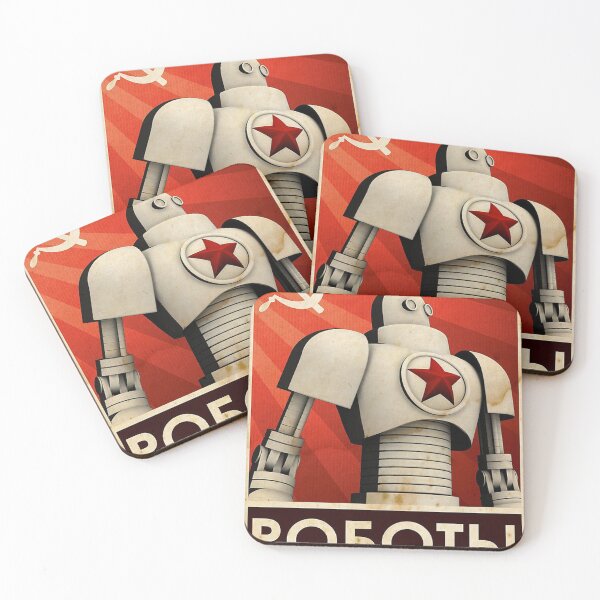Item preview, /РОБОТЫ - Comrades of Steel Poster designed and sold by alicemcgrif.