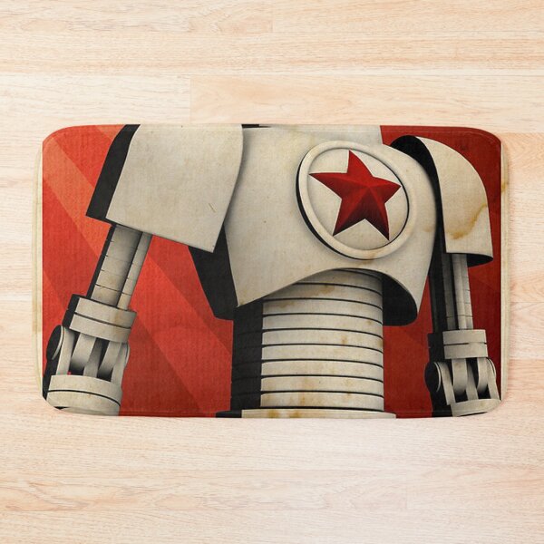 Item preview, /РОБОТЫ - Comrades of Steel Poster designed and sold by alicemcgrif.