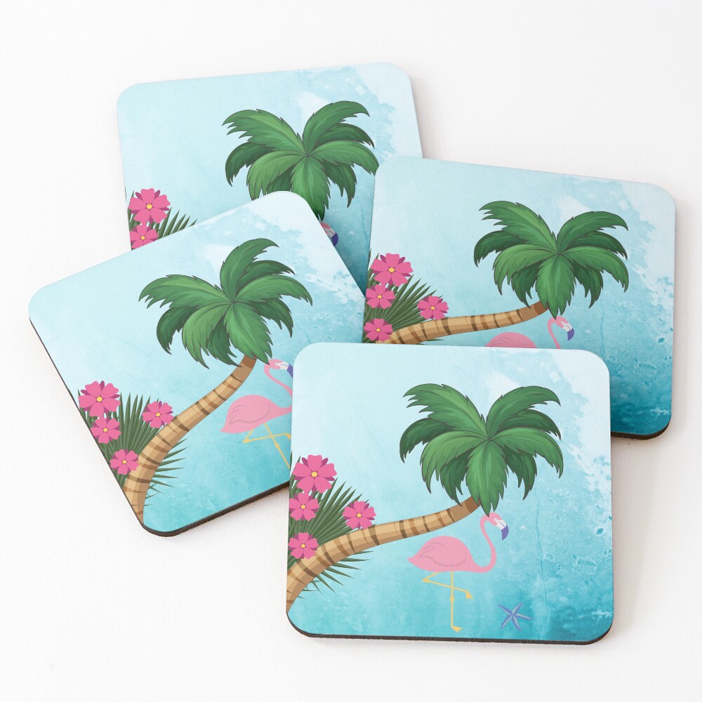 Item preview, Coasters (Set of 4) designed and sold by DesignWithNeza.
