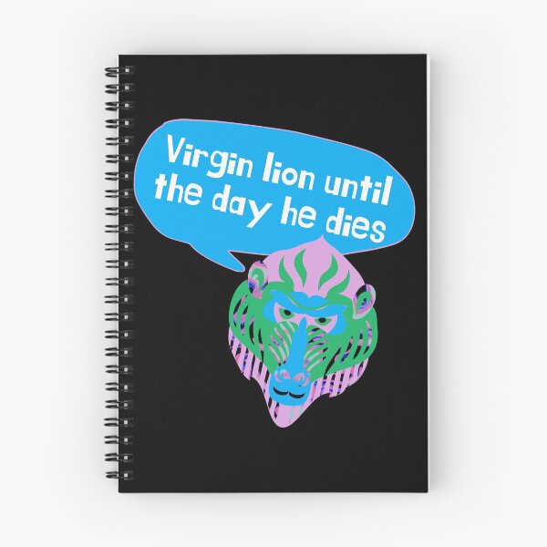 Item preview, VIRGIN LION - Bootleg Weird Bad Translation  designed and sold by raspberry-tea.