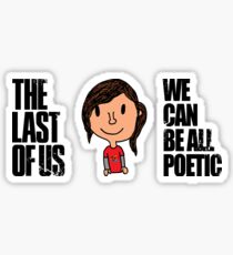 Ellie (Design 1 of 2) - The Last of Us Sticker