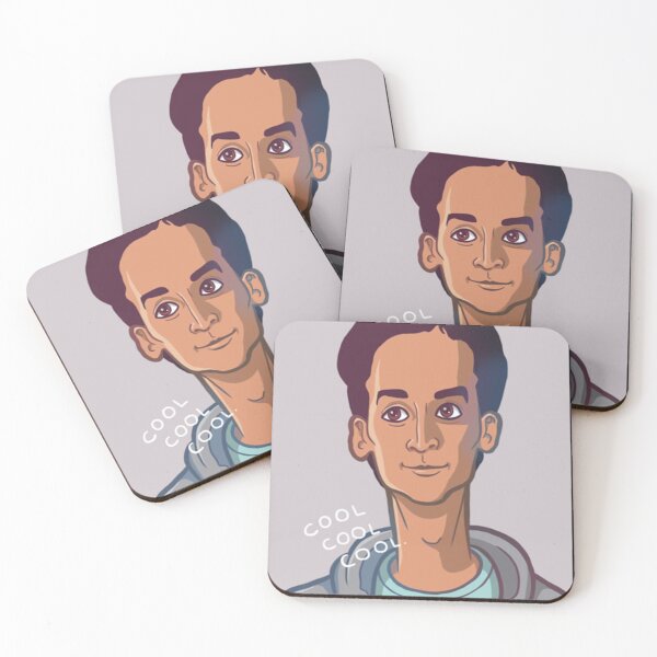 Item preview, Abed - Cool Cool Cool designed and sold by JoyMe328.