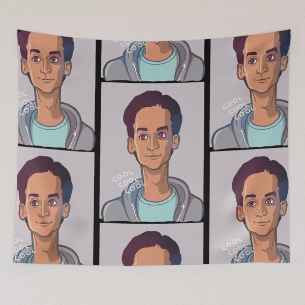 Item preview, Abed - Cool Cool Cool designed and sold by JoyMe328.