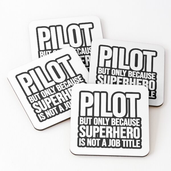 Item preview, Pilot but only because Superhero is not a job designed and sold by TopsellerShirts.