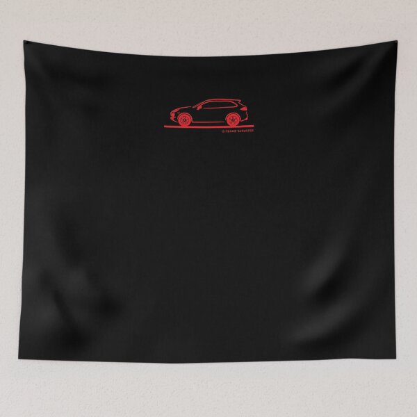 Item preview, Porsche Cayenne Type 9PA Red designed and sold by RylanDach.