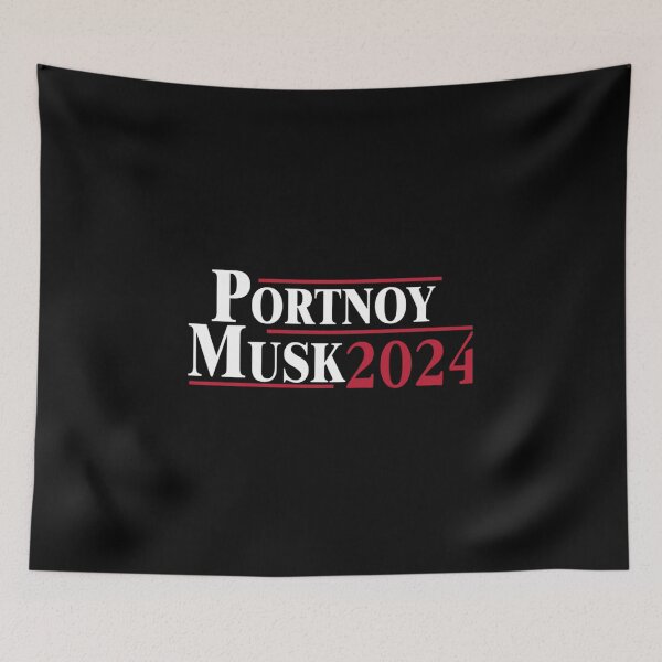 Item preview, PORTNOY MUSK 2024 designed and sold by RylanDach.