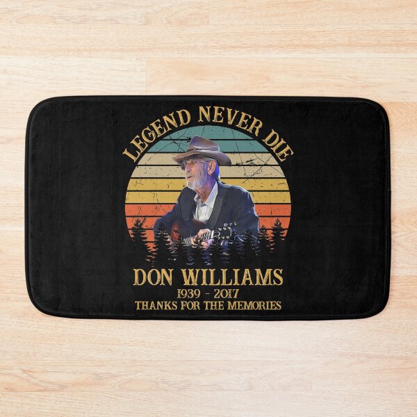 Item preview,  Legend Never Die Don Williams Retro Thanks For The Memories designed and sold by AdamsShop.