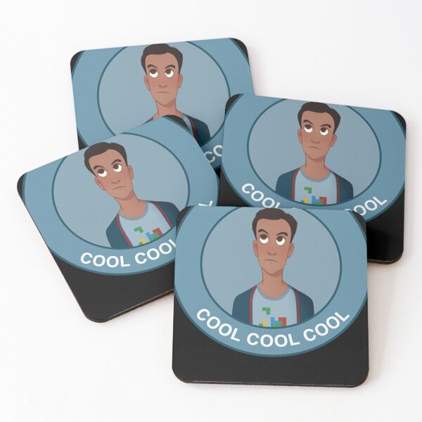 Item preview, Abed - Cool Cool Cool designed and sold by JoyMe328.