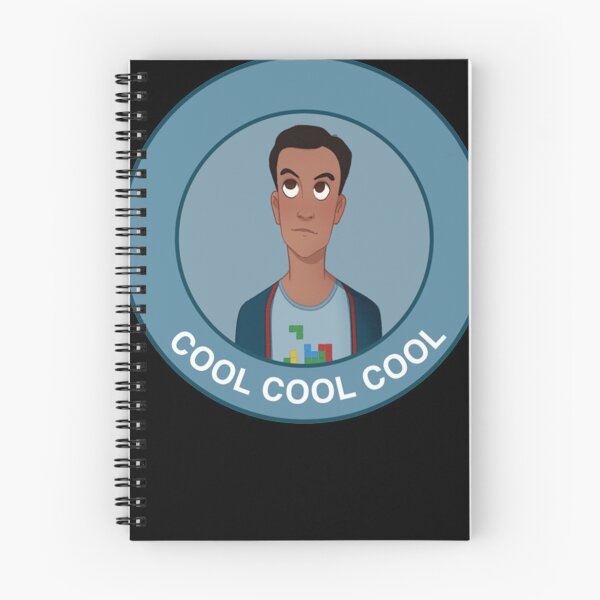 Item preview, Abed - Cool Cool Cool designed and sold by JoyMe328.