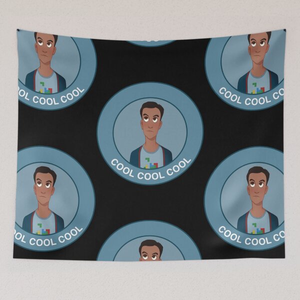 Item preview, Abed - Cool Cool Cool designed and sold by JoyMe328.